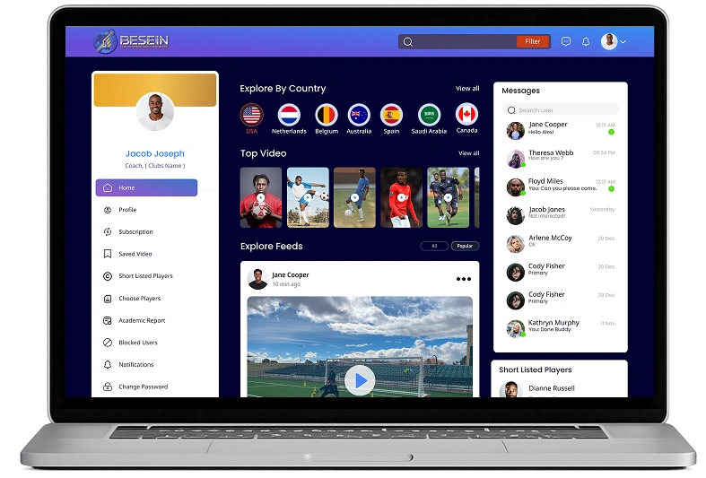 Besein App Preview