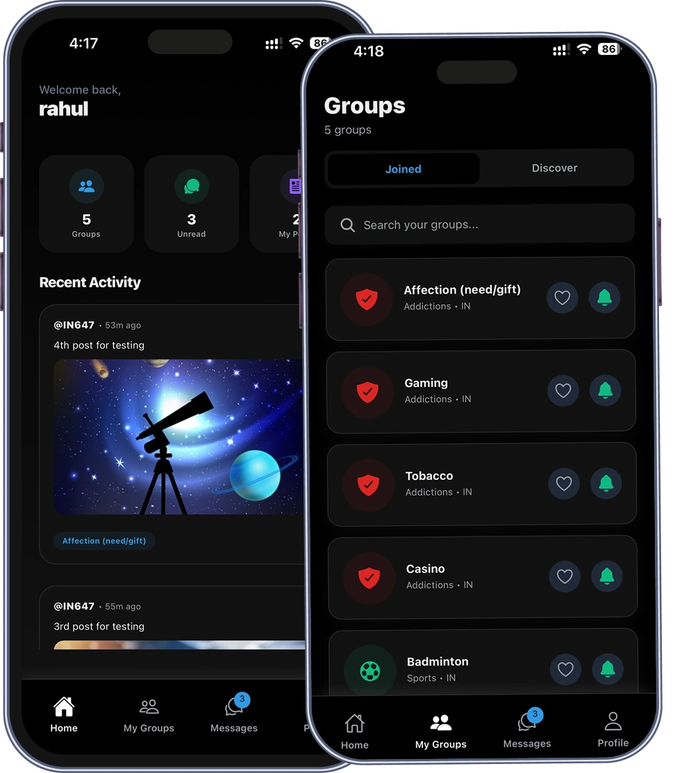 Besein App Preview