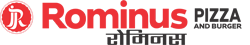 Rominus Pizza & Burger Logo