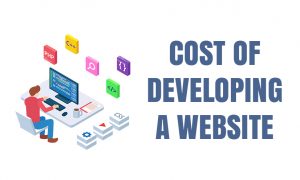 Cost Of Developing A Website