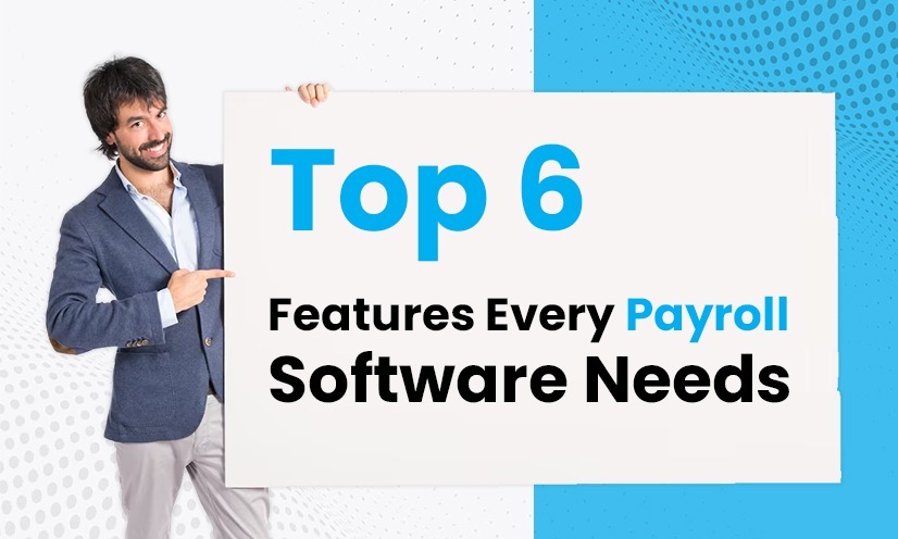 payroll software features
