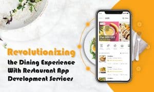 Restaurant App Development Services