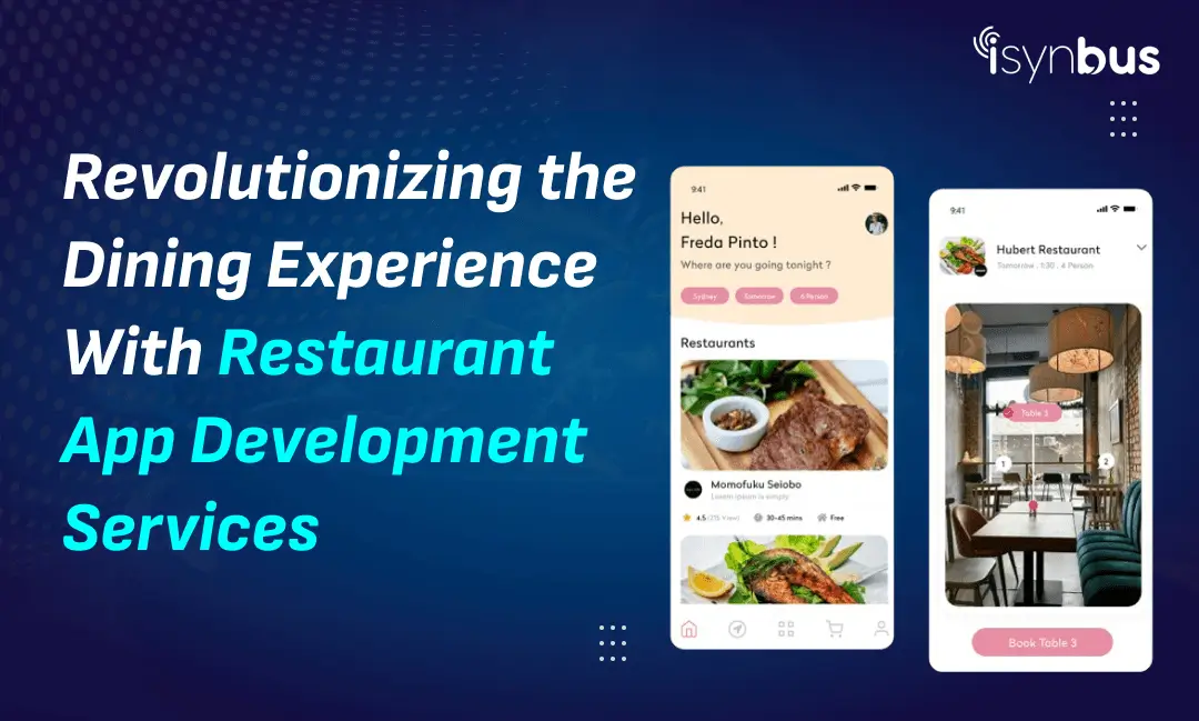 Restaurant App Development Services
