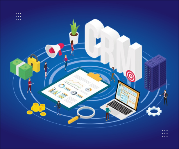custom crm development services​