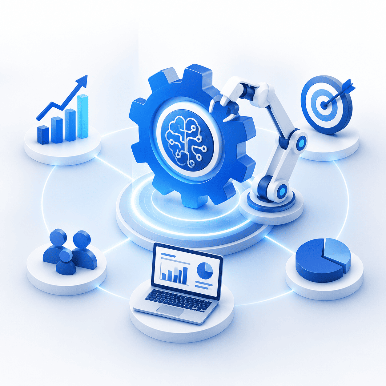 AI Powered Website Automation Across Industries