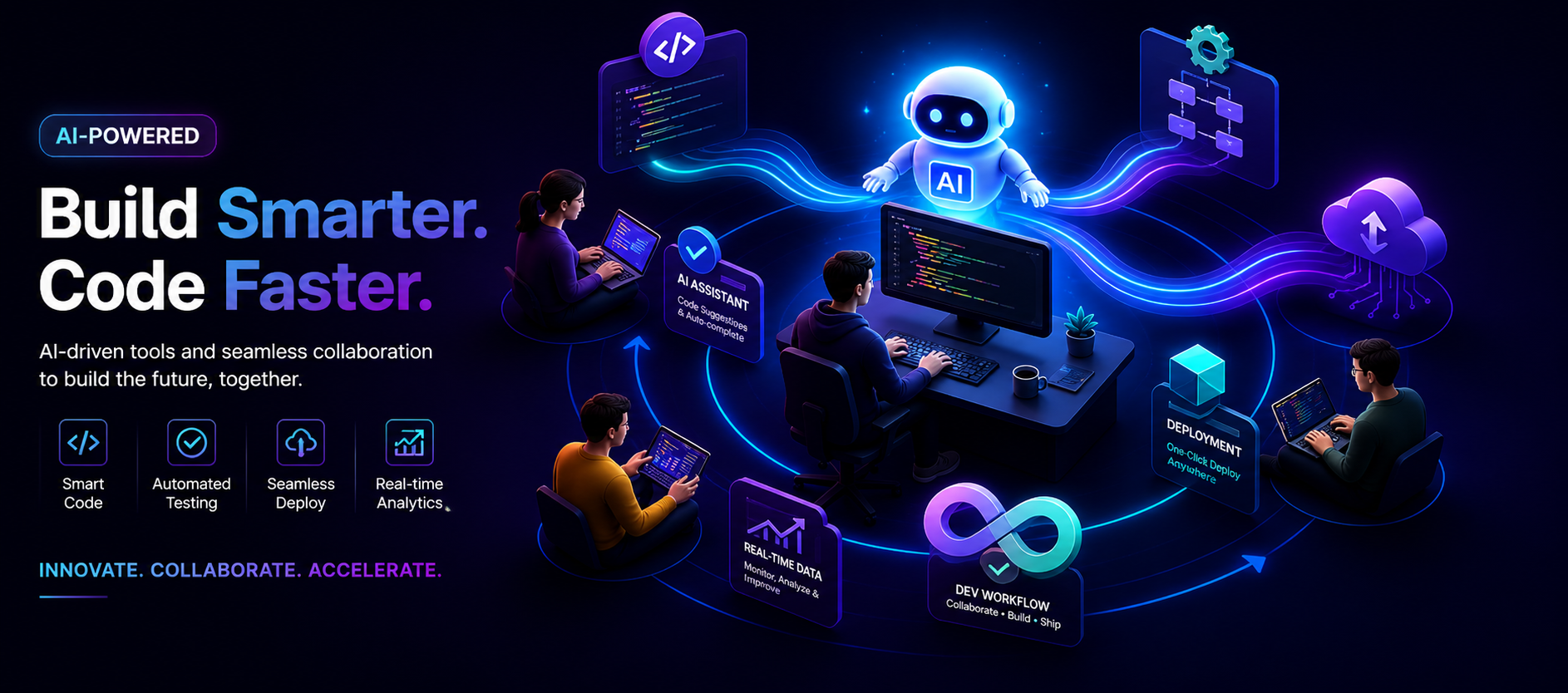 AI-powered software team collaboration