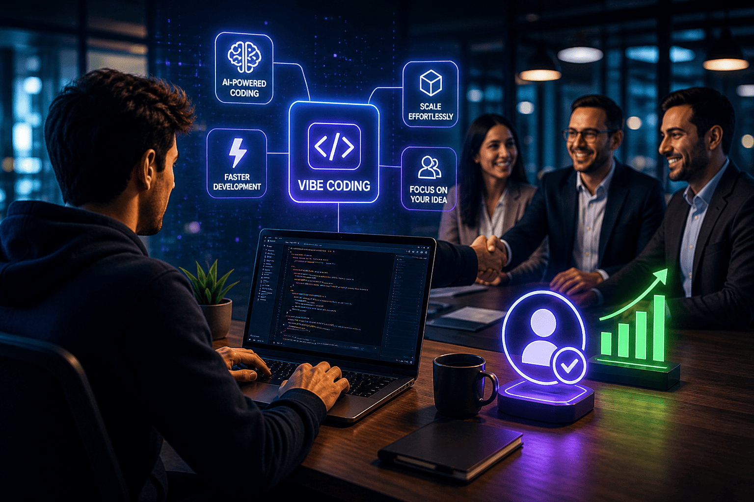 Vibe coding tools and AI-assisted development workflow