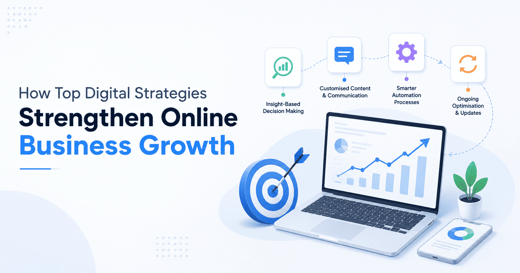 Digital Strategies Strengthen