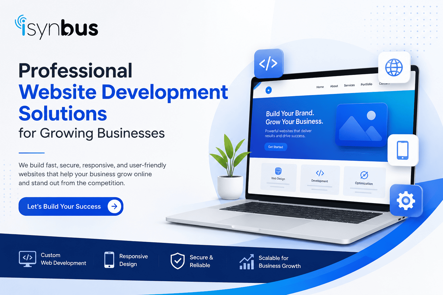 Professional Website Development