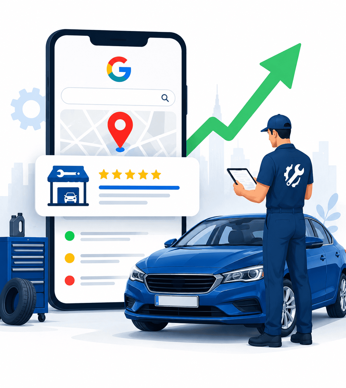 Want to Rank Your Car Service 