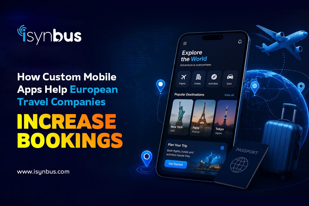Custom Mobile Apps