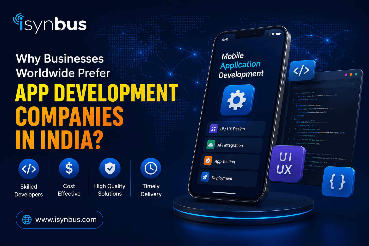 App Development Companies in India