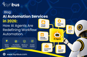 AI Automation Services in 2026: How AI Agents Are Redefining Workflow Automation