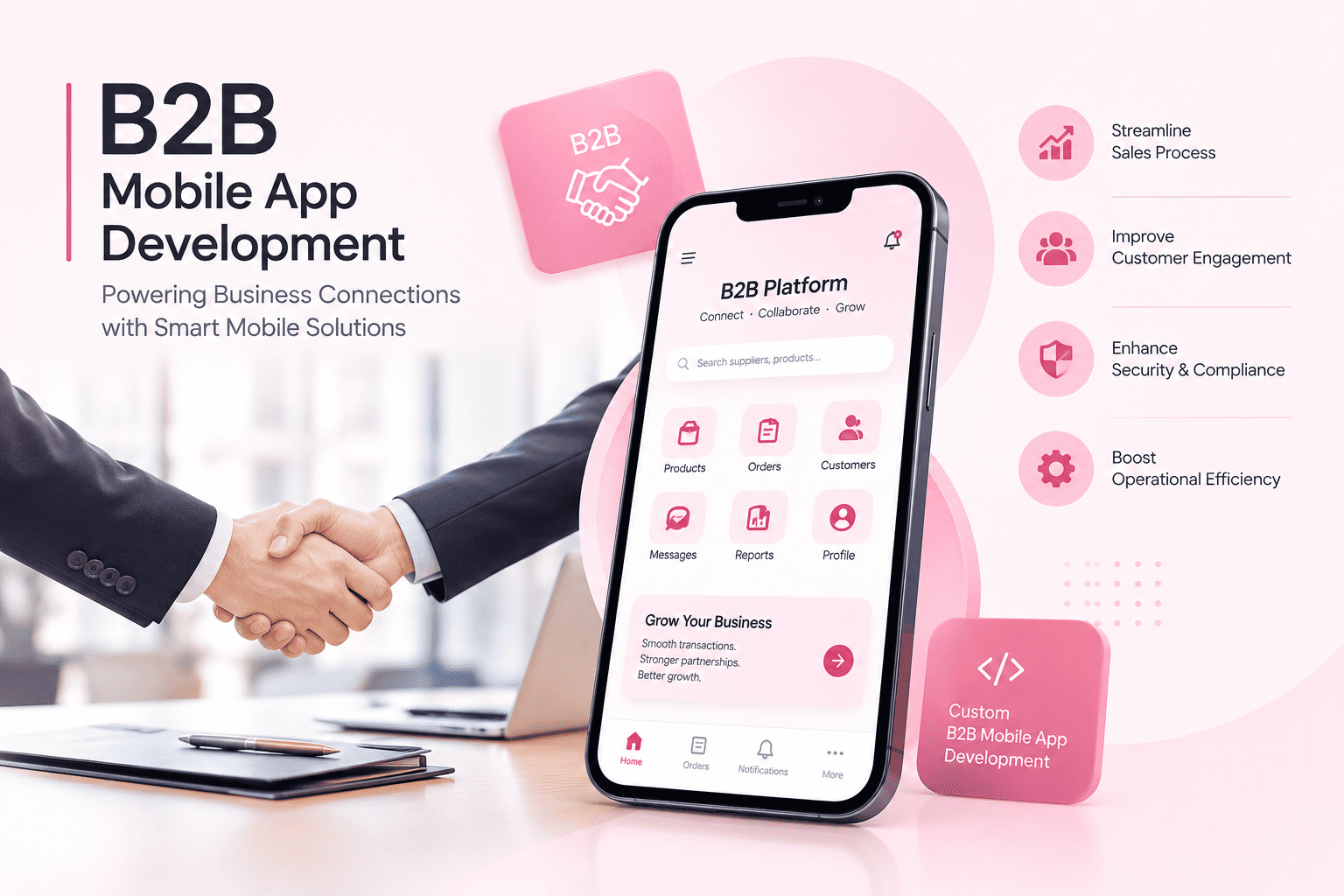 B2B Sales App Development