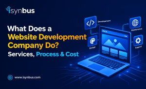 What Does a Website Development Company Do? Services, Process & Cost
